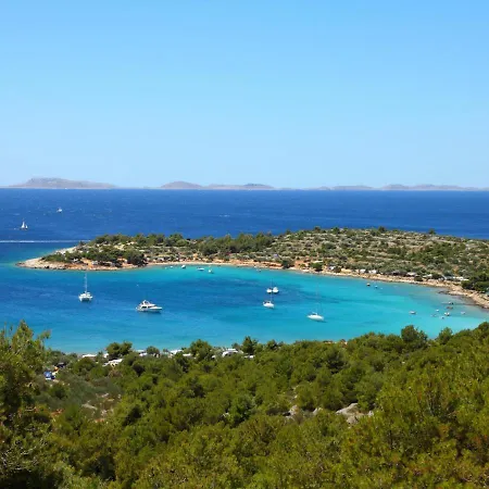 In With Sea View, Balcony, Air Conditioning, Wifi Tisno