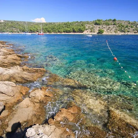 In With Sea View, Balcony, Air Conditioning, Wifi Tisno