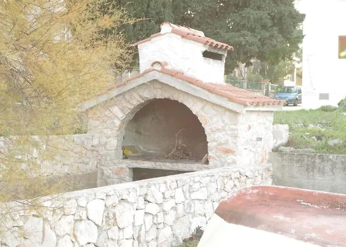 In With Sea View, Balcony, Air Conditioning, Wifi Appartement Tisno