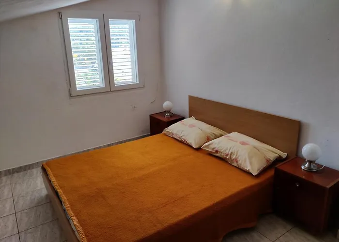 아파트 In With Sea View, Balcony, Air Conditioning, Wifi 티스노